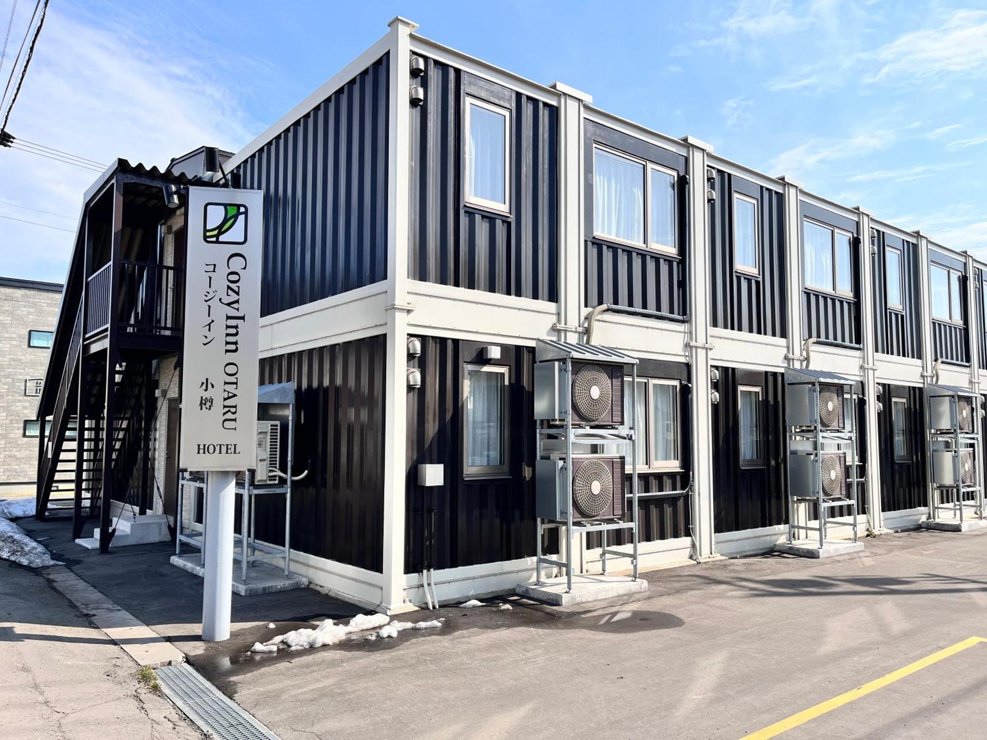 Cozy Inn Otaru Buitenkant foto